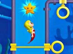 Mäng Pull Mermaid Out Internetis