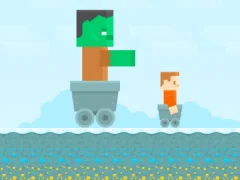 Mäng Blockminer Run Internetis