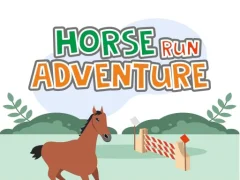 Mäng Horse Run Adventure Internetis