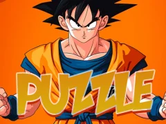 Mäng Dragonball Z Puzzles Internetis