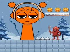 Mäng Super Sprunki Run Internetis