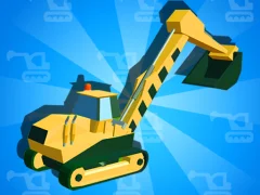 Mäng Real Excavator Simulator Internetis