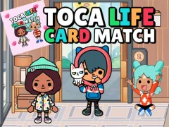 Mäng Toca Life Memory Card Match Internetis
