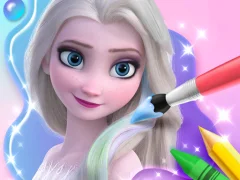 Mäng Coloring Book For Elsa Internetis
