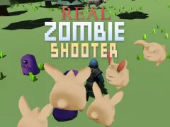 Mäng Real Zombie Shooter Internetis