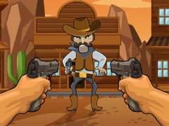 Mäng Kick The Cowboy Internetis