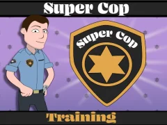 Mäng Super Cop Training Internetis