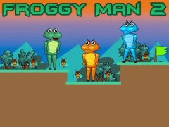 Mäng Froggy Man 2 Internetis