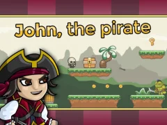 Mäng John, the pirate Internetis