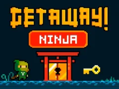 Mäng GetAway Ninja Internetis