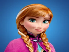 Mäng Play Anna Frozen Sweet Matching Game Internetis
