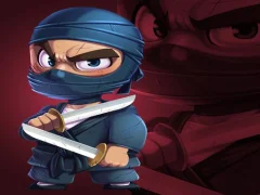 Mäng Ninja Jump Force Internetis