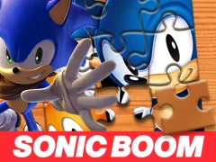 Mäng Sonic Boom Jigsaw Puzzle Internetis