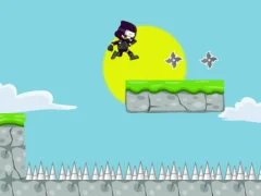 Mäng Ninja Run Adventures Internetis
