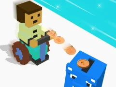 Mäng Piggy Bank Demolish Run Internetis