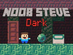 Mäng Noob Steve Dark Internetis