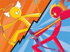 Mäng Stickdoll: God of Archery Internetis