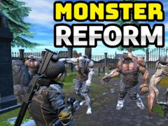 Mäng Monster Reform Internetis