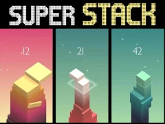 Mäng Super Stack Internetis