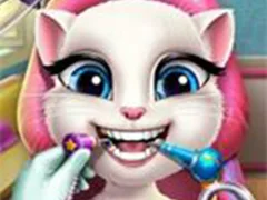 Mäng Angela Real Dentist Internetis