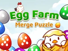 Mäng Egg Farm Merge Puzzle Internetis
