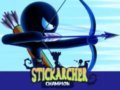 Mäng Stick Archer Champion Internetis