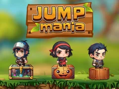 Mäng Jump Mania Internetis