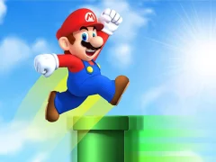 Mäng Super Mario Jumping Internetis