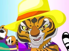 Mäng Kung Fu Panda Master Tigress Internetis
