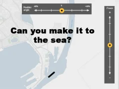 Mäng Suez Canal Simulator Internetis