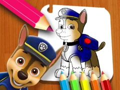 Mäng Paw Patrol: Coloring Book Internetis