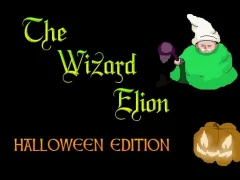 Mäng The Wizard Elion Halloween Edition Internetis