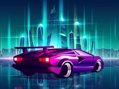 Mäng Galactic Traffic Internetis
