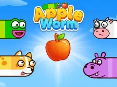 Mäng Apple Worm Internetis
