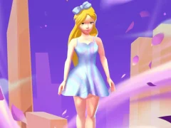 Mäng Fashion Battle Dress Internetis