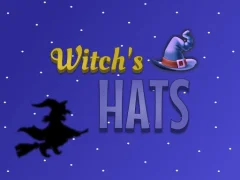 Mäng Witch's hats Internetis