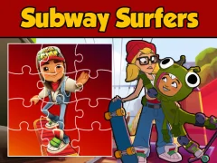 Mäng Subway Surfers Puzzle Internetis