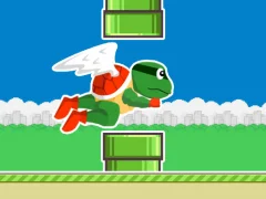 Mäng Flappy Turtle Internetis