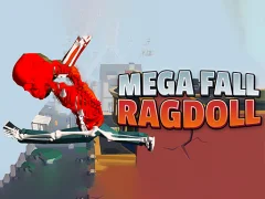 Mäng Mega Fall Ragdoll Simulator Internetis