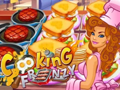 Mäng Frenzy Cooking Internetis