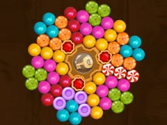 Mäng Candy Bubble Spin Internetis