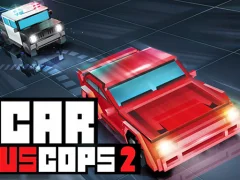 Mäng Car vs Cops 2 Internetis