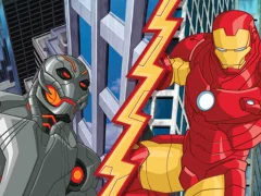 Mäng Avengers Iron Man Rise of Ultron 2 Internetis