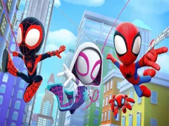 Mäng Spidey and his Amazing Friends Swing Into Action! Internetis