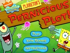 Mäng Plankton's Pernicious Plot Internetis