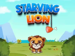 Mäng Starving Lion Internetis