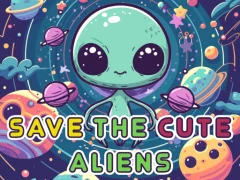 Mäng Save The Cute Aliens Internetis