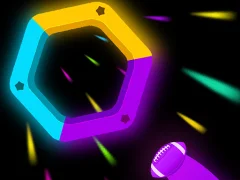 Mäng Hyper Color Rush Shooter Internetis