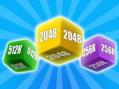 Mäng Merge Cubes 2048 3D Internetis