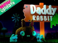 Mäng Daddy Rabbit Zombie Farm Internetis